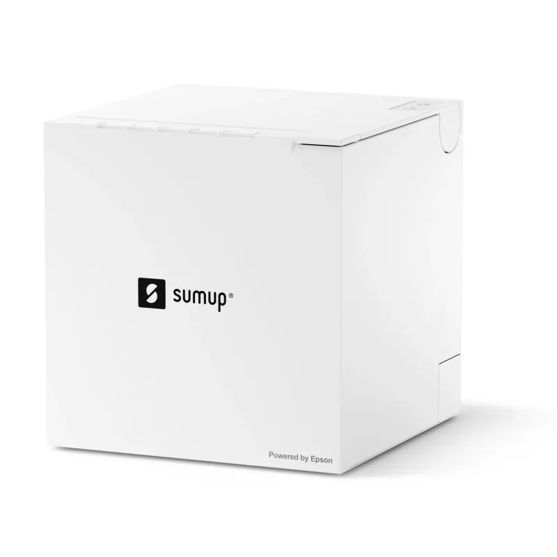 Cash drawer SumUp Cash Drawer — plastic and steel housing, white, 330×340×100 mm, 5 kg