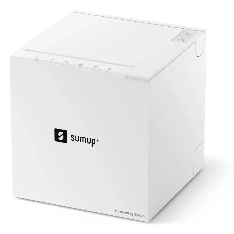 Mobile printer SumUp Receipt Printer Wireless Print speed 300 mm/sec