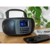 Portable DAB+/FM radio Lenco SCD-860 with Bluetooth, CD player, 2.4 inch TFT display, 2×2W, AUX, battery/mains