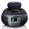 Portable DAB+/FM radio Lenco SCD-860 with Bluetooth, CD player, 2.4 inch TFT display, 2×2W, AUX, battery/mains