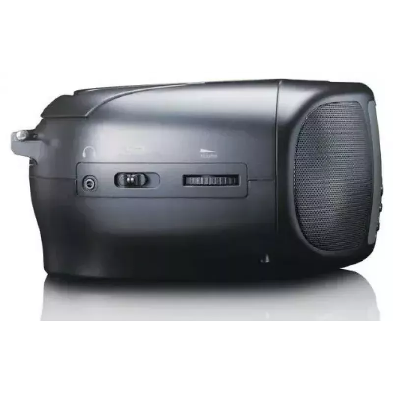 Portable DAB+/FM radio Lenco SCD-860 with Bluetooth, CD player, 2.4 inch TFT display, 2×2W, AUX, battery/mains