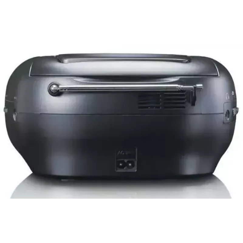 Portable DAB+/FM radio Lenco SCD-860 with Bluetooth, CD player, 2.4 inch TFT display, 2×2W, AUX, battery/mains