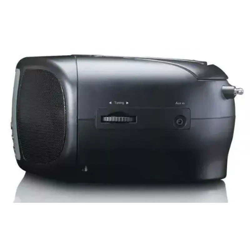 Portable DAB+/FM radio Lenco SCD-860 with Bluetooth, CD player, 2.4 inch TFT display, 2×2W, AUX, battery/mains
