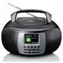 Portable DAB+/FM radio Lenco SCD-860 with Bluetooth, CD player, 2.4 inch TFT display, 2×2W, AUX, battery/mains