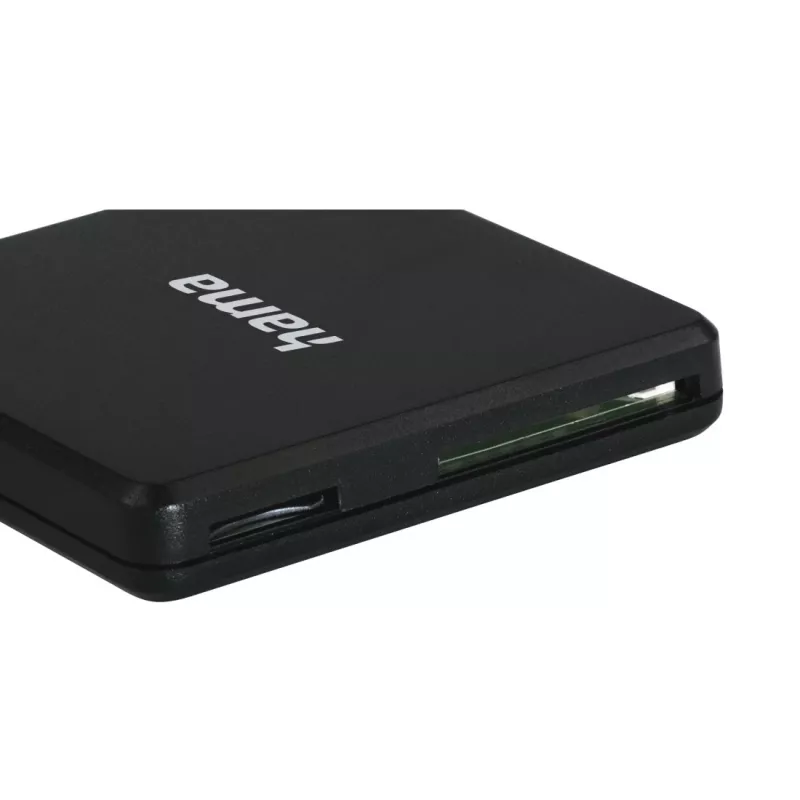 Hama USB 3.0 Multi-Card Reader, SD/microSD/CF, black