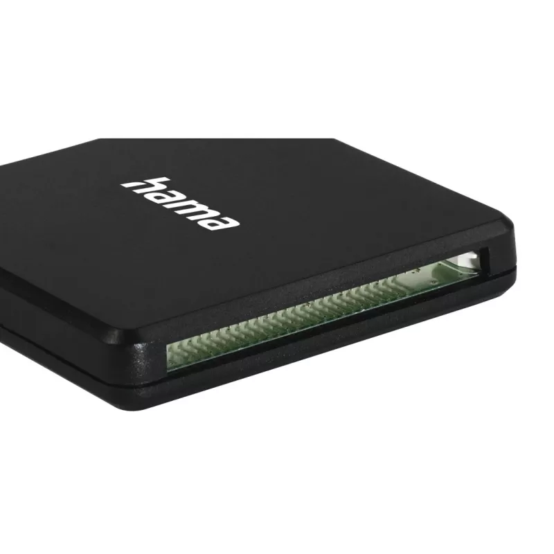 Hama USB 3.0 Multi-Card Reader, SD/microSD/CF, black