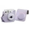 Body case Cullmann RIO Fit 120 for Fujifilm Instax mini 12, lilac, shoulder strap, 1 exterior pocket