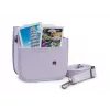 Body case Cullmann RIO Fit 120 for Fujifilm Instax mini 12, lilac, shoulder strap, 1 exterior pocket