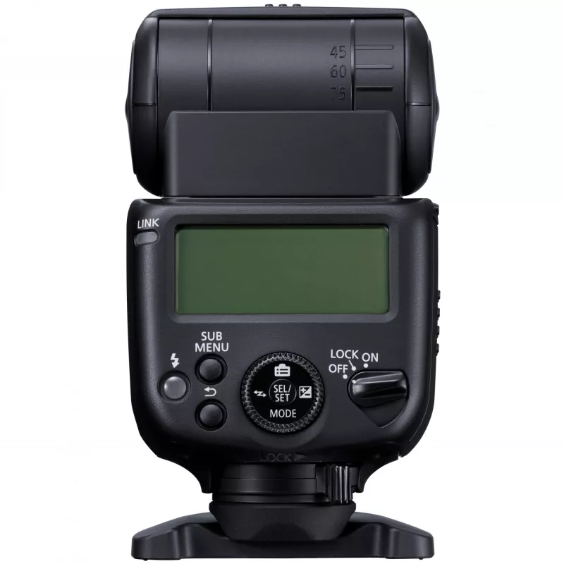 Camcorder flash Canon Speedlite EL-10 Black AA Battery 287g