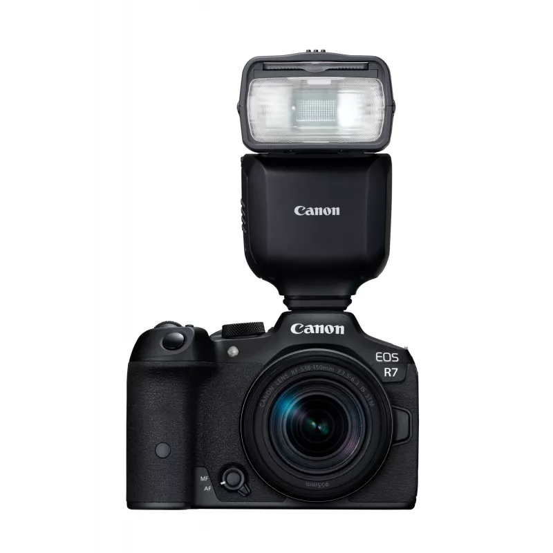 Camcorder flash Canon Speedlite EL-10 Black AA Battery 287g