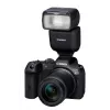Camcorder flash Canon Speedlite EL-10 Black AA Battery 287g