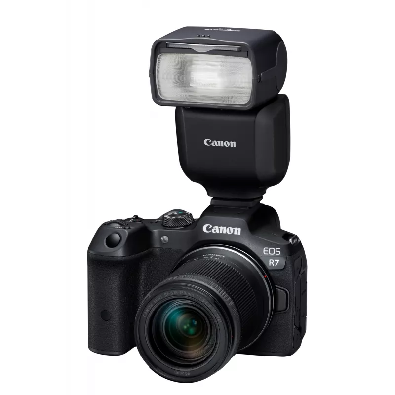 Camcorder flash Canon Speedlite EL-10 Black AA Battery 287g