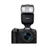 Camcorder flash Canon Speedlite EL-10 Black AA Battery 287g