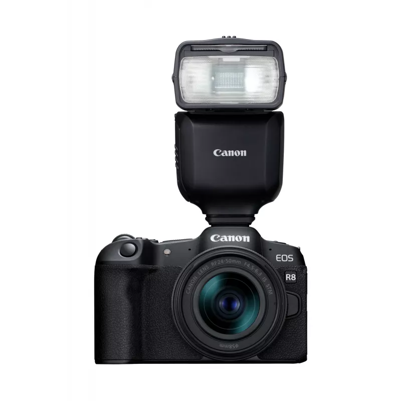 Camcorder flash Canon Speedlite EL-10 Black AA Battery 287g