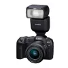Camcorder flash Canon Speedlite EL-10 Black AA Battery 287g