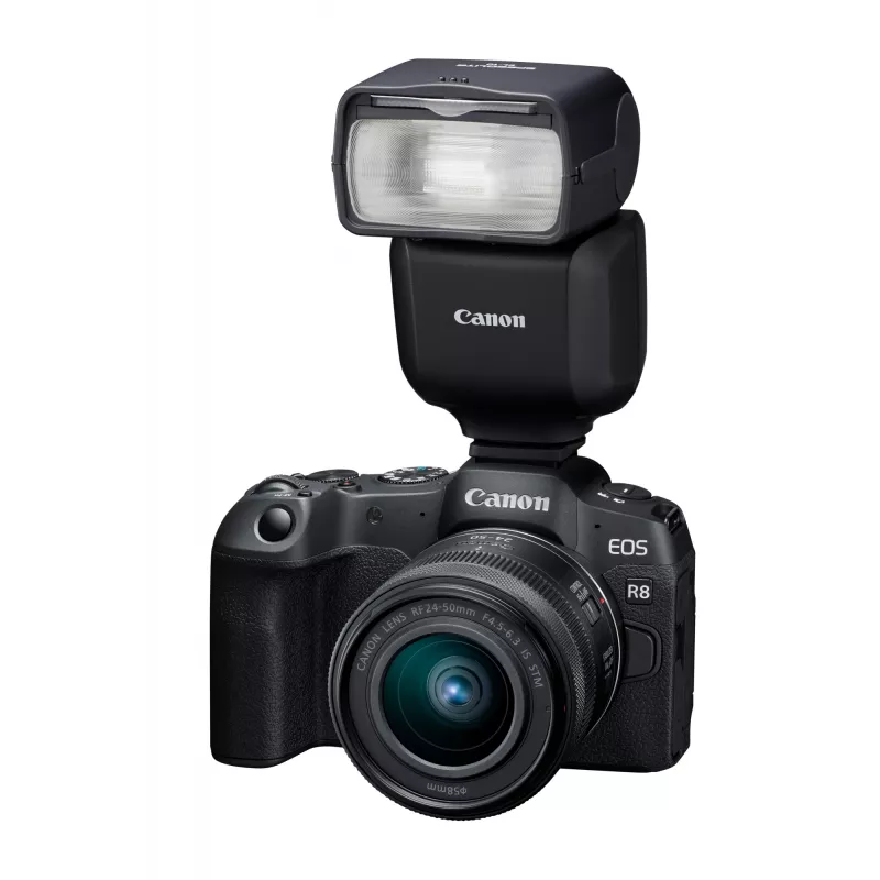 Camcorder flash Canon Speedlite EL-10 Black AA Battery 287g