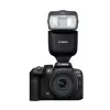 Camcorder flash Canon Speedlite EL-10 Black AA Battery 287g