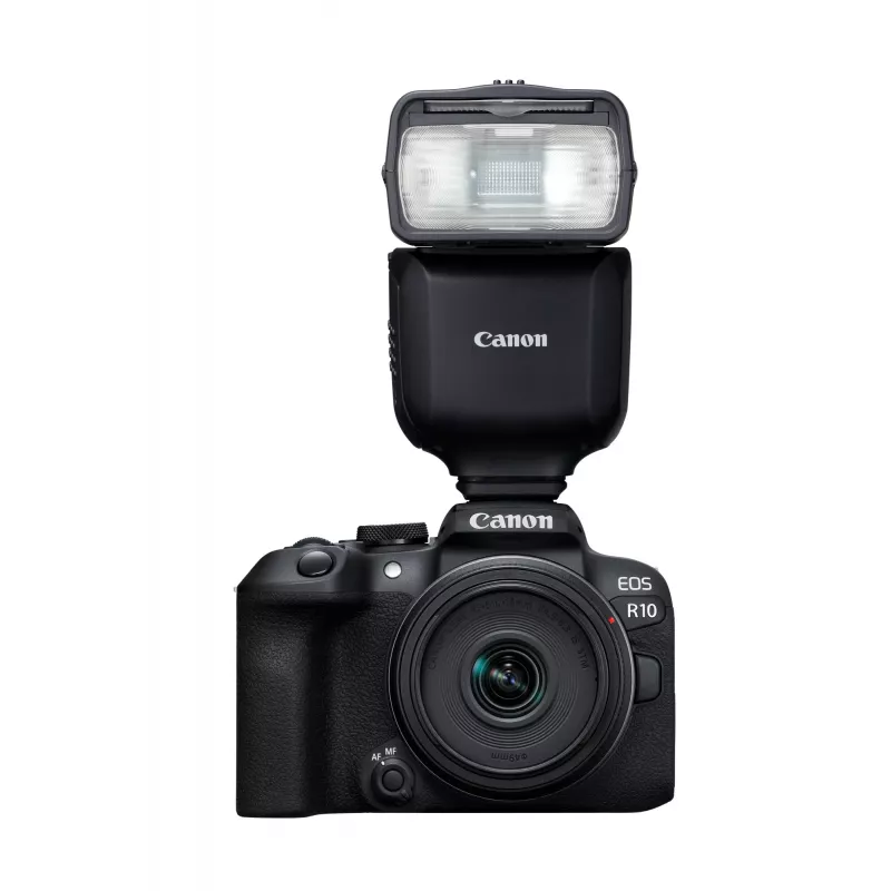 Camcorder flash Canon Speedlite EL-10 Black AA Battery 287g