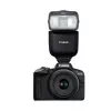 Camcorder flash Canon Speedlite EL-10 Black AA Battery 287g