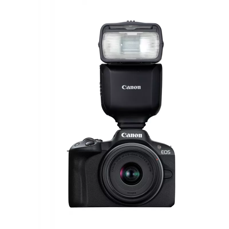 Camcorder flash Canon Speedlite EL-10 Black AA Battery 287g