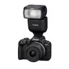 Camcorder flash Canon Speedlite EL-10 Black AA Battery 287g