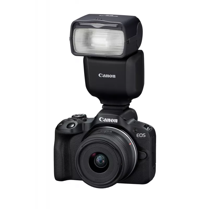 Camcorder flash Canon Speedlite EL-10 Black AA Battery 287g