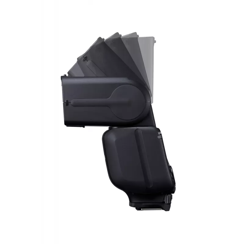 Camcorder flash Canon Speedlite EL-10 Black AA Battery 287g