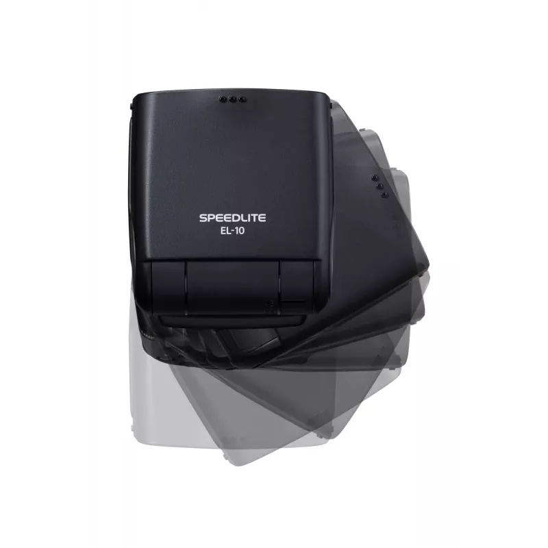 Camcorder flash Canon Speedlite EL-10 Black AA Battery 287g