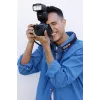 Camcorder flash Canon Speedlite EL-10 Black AA Battery 287g