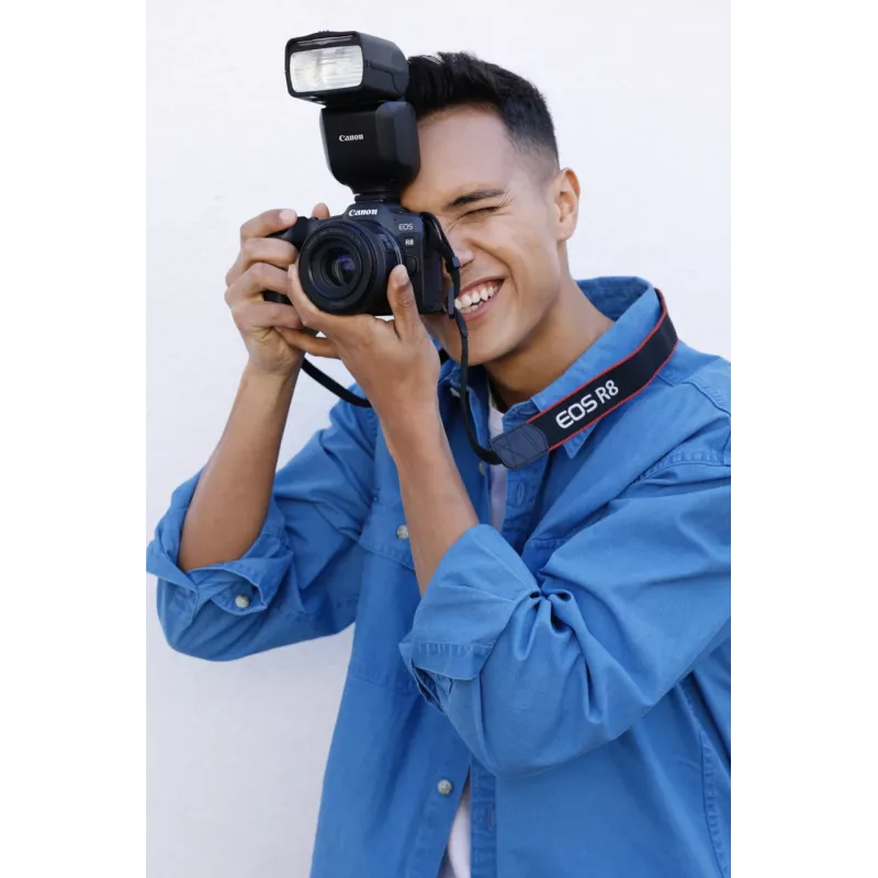 Camcorder flash Canon Speedlite EL-10 Black AA Battery 287g