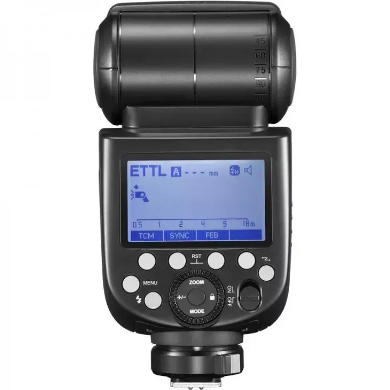 Compact flash Godox TT685II/N Black Nikon 405g 64mm width