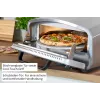 Unold Pizzaofen Enzo 68916 pizza maker/oven 1 pizza(s) 2100 W Stainless steel
