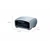 Unold Pizzaofen Enzo 68916 pizza maker/oven 1 pizza(s) 2100 W Stainless steel