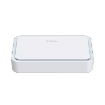 D-Link AX3000 Wi-Fi 6 Travel Router, Cellular network router, White, Portable, Wi-Fi 6 (802.11ax), 4G, 5G, MicroSD (TransFlash)