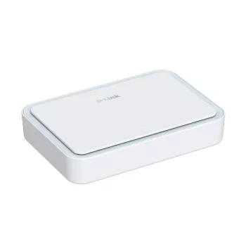 D-Link AX3000 Wi-Fi 6 Travel Router, Cellular network router, White, Portable, Wi-Fi 6 (802.11ax), 4G, 5G, MicroSD (TransFlash)