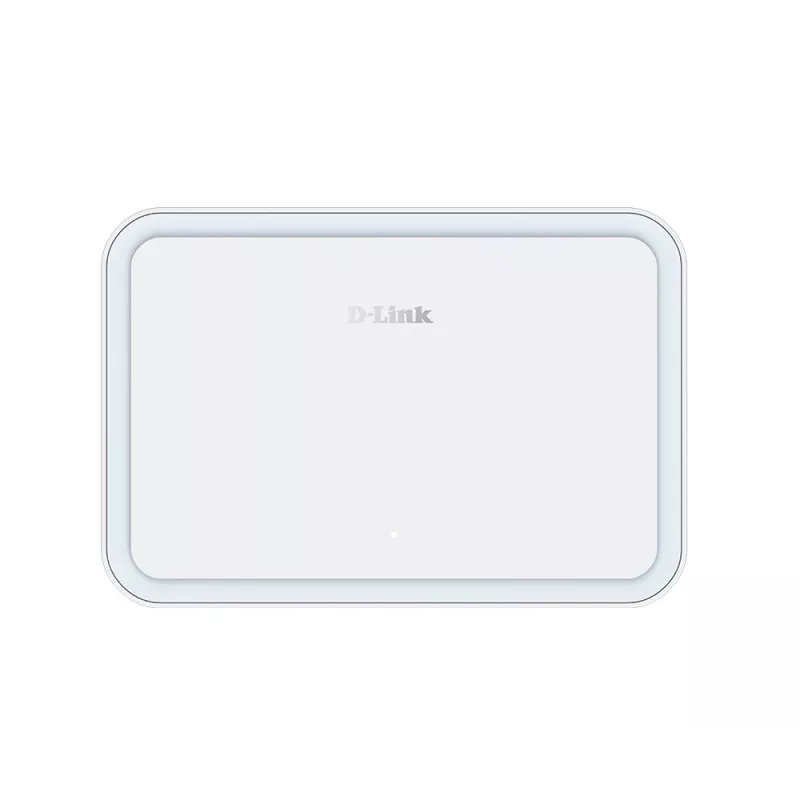 D-Link AX3000 Wi-Fi 6 Travel Router, Cellular network router, White, Portable, Wi-Fi 6 (802.11ax), 4G, 5G, MicroSD (TransFlash)
