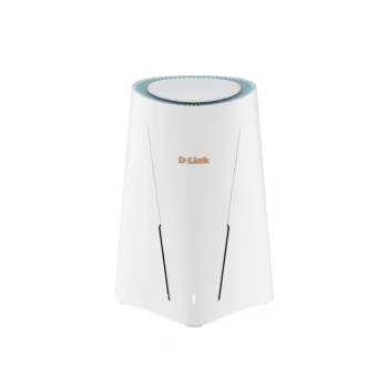 D-Link AX6000 Wi-Fi 6 SOHO Router, Wi-Fi 6E (802.11ax), Dual-band (2.4 GHz / 5 GHz), Ethernet LAN, White, Tabletop router