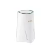 D-Link AX6000 Wi-Fi 6 SOHO Router, Wi-Fi 6E (802.11ax), Dual-band (2.4 GHz / 5 GHz), Ethernet LAN, White, Tabletop router