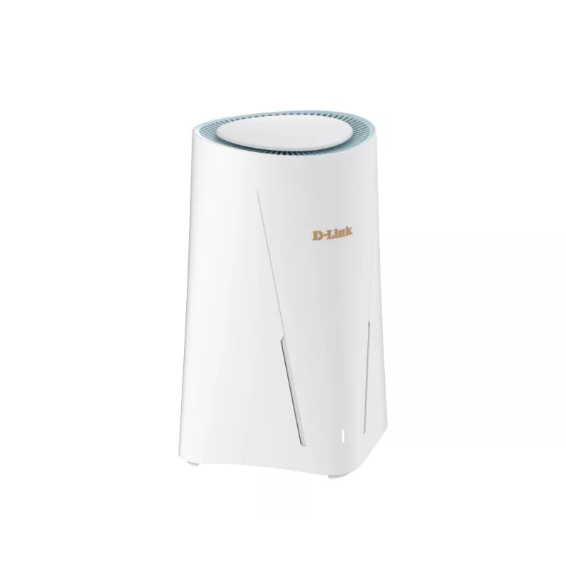 D-Link AX6000 Wi-Fi 6 SOHO Router, Wi-Fi 6E (802.11ax), Dual-band (2.4 GHz / 5 GHz), Ethernet LAN, White, Tabletop router