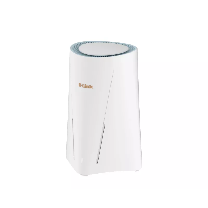 D-Link AX6000 Wi-Fi 6 SOHO Router, Wi-Fi 6E (802.11ax), Dual-band (2.4 GHz / 5 GHz), Ethernet LAN, White, Tabletop router