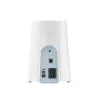 D-Link AX6000 Wi-Fi 6 SOHO Router, Wi-Fi 6E (802.11ax), Dual-band (2.4 GHz / 5 GHz), Ethernet LAN, White, Tabletop router