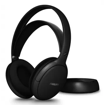 Philips SHC5200M2/12 headphones/headset Wireless Head-band TV USB Type-C Black