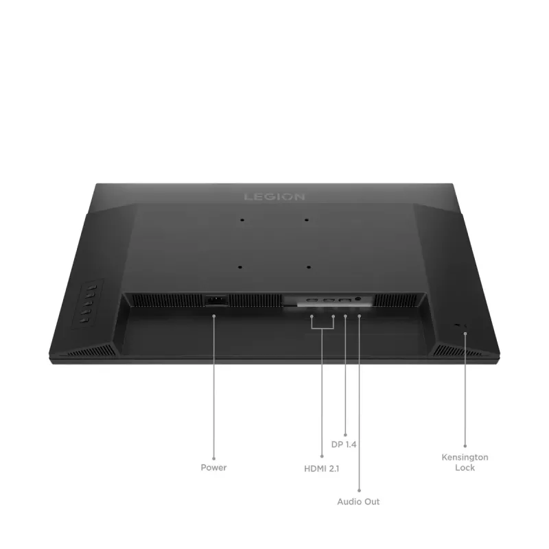 Lenovo Legion 27U-10 computer monitor 68.6 cm (27 inch) 3840 x 2160 pixels 4K Ultra HD LCD Black