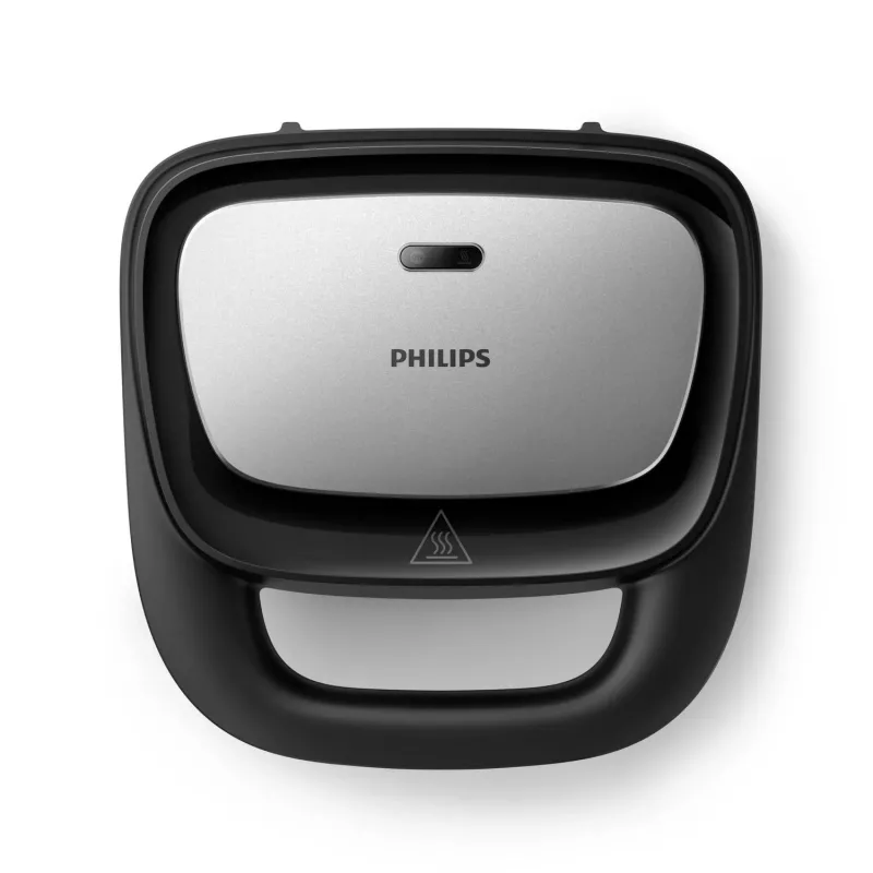 Philips 5000 series HD2350/80 Sandwich Maker, Phenol-Formaldehyde (PF), 0.75 m, 750 W, 220-240 V, 50-60 Hz, 236 mm