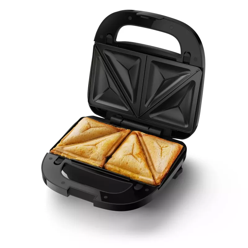Philips 5000 series HD2350/80 Sandwich Maker, Phenol-Formaldehyde (PF), 0.75 m, 750 W, 220-240 V, 50-60 Hz, 236 mm