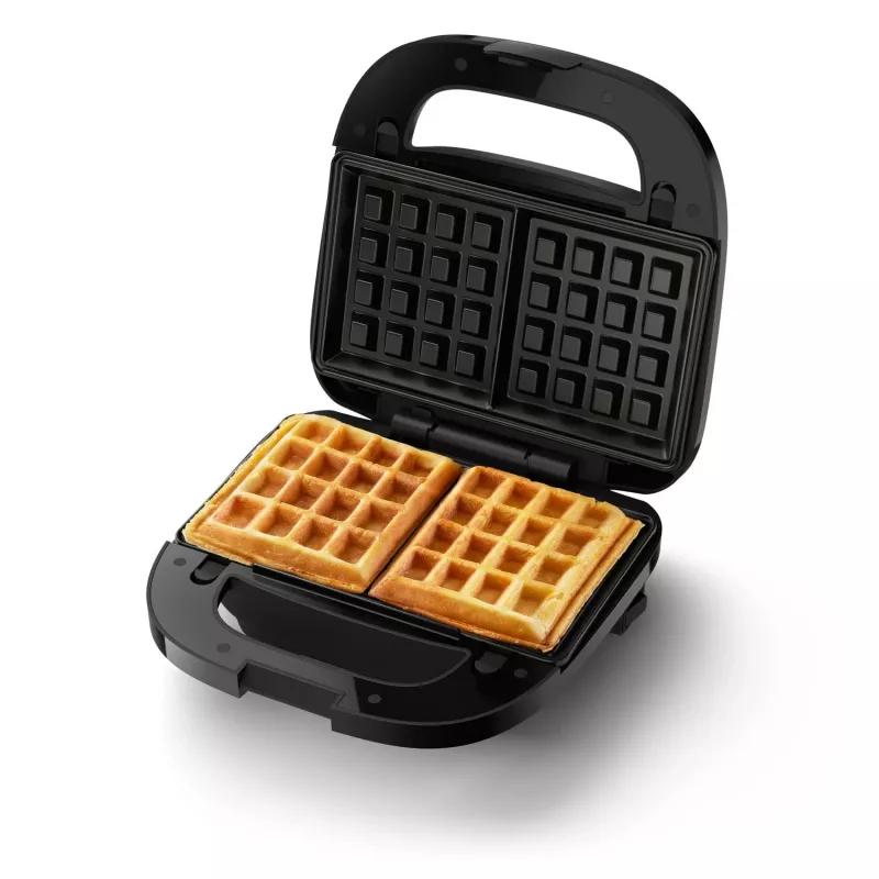 Philips 5000 series HD2350/80 Sandwich Maker, Phenol-Formaldehyde (PF), 0.75 m, 750 W, 220-240 V, 50-60 Hz, 236 mm