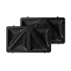 Philips 5000 series HD2350/80 Sandwich Maker, Phenol-Formaldehyde (PF), 0.75 m, 750 W, 220-240 V, 50-60 Hz, 236 mm