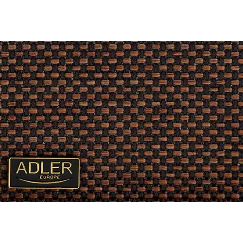 Portable radio Adler AD 1171 — AM/FM, 10 W RMS, Bluetooth, external antenna, bronze, 290×200×172 mm