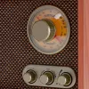 Portable radio Adler AD 1171 — AM/FM, 10 W RMS, Bluetooth, external antenna, bronze, 290×200×172 mm
