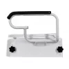 Raised toilet seat with arm supports ActionMed NT200AM — white, width 560 mm, max user weight 136 kg, lockable, assisted height adjustment